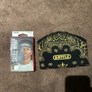 Skull wrap from the brand Battle one size fits most